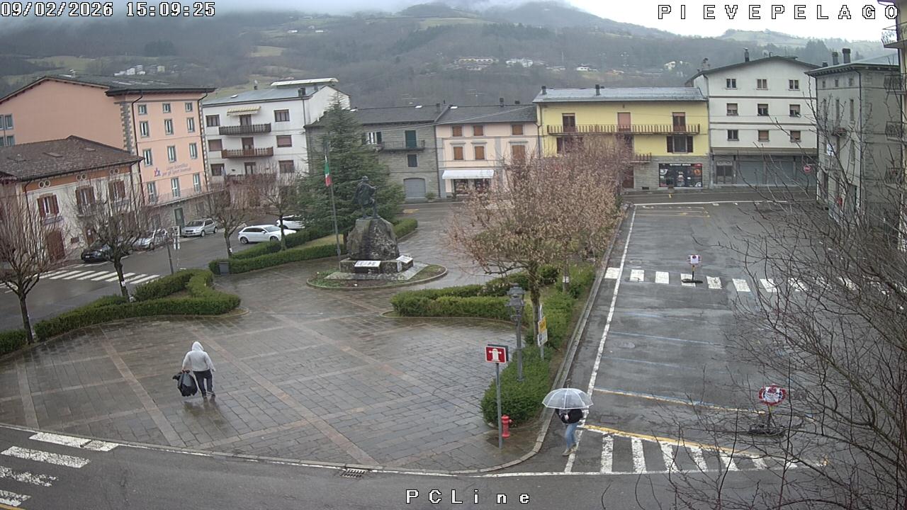immagine della webcam nei dintorni di Val di Luce: webcam Pievepelago