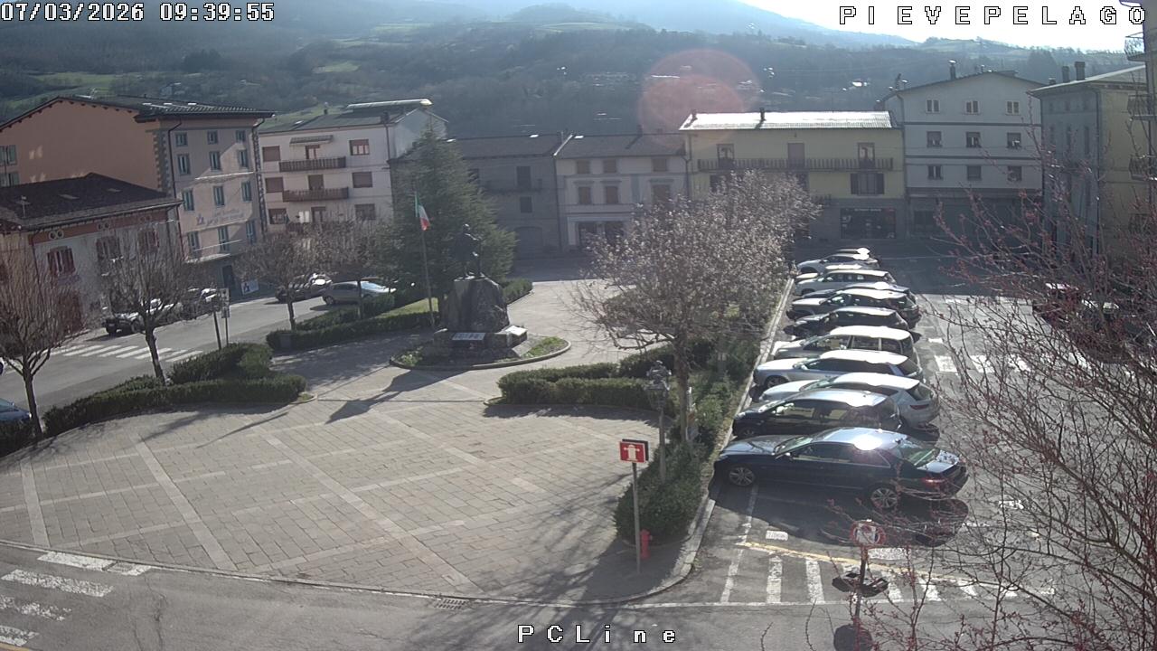 immagine della webcam nei dintorni di Val di Luce: webcam Pievepelago