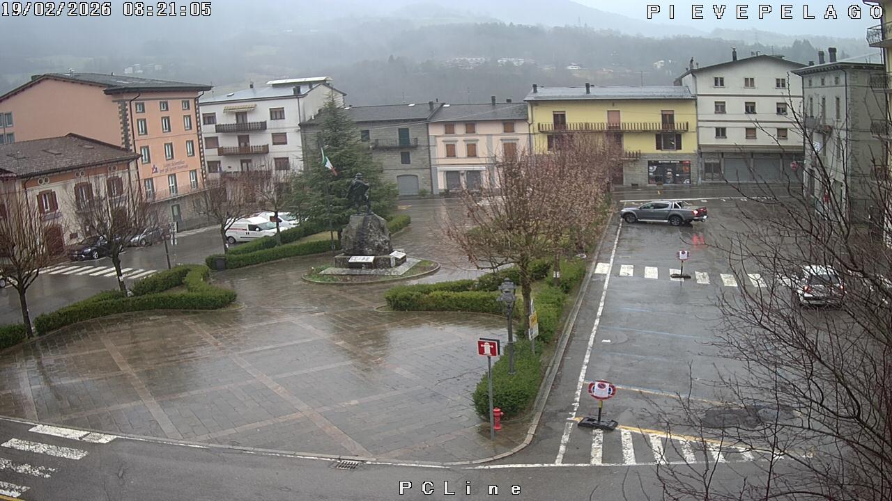 immagine della webcam nei dintorni di Monte Cimone: webcam Pievepelago