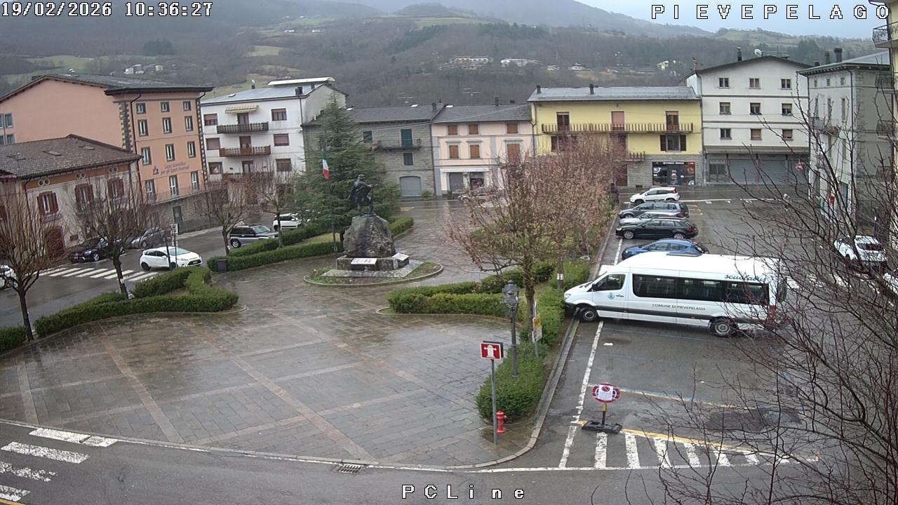 immagine della webcam nei dintorni di Palagano: webcam Pievepelago