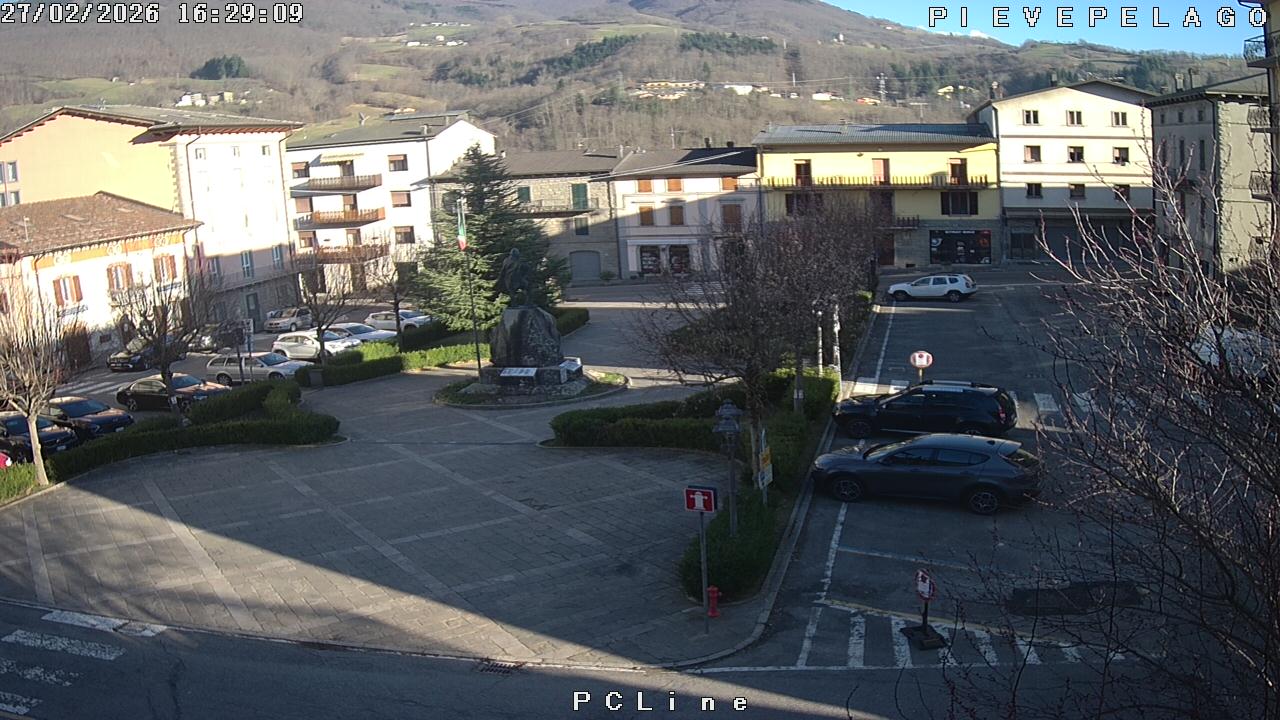 immagine della webcam nei dintorni di Febbio: webcam Pievepelago