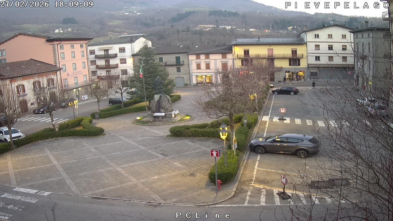 immagine della webcam nei dintorni di Bagni di Lucca: webcam Pievepelago