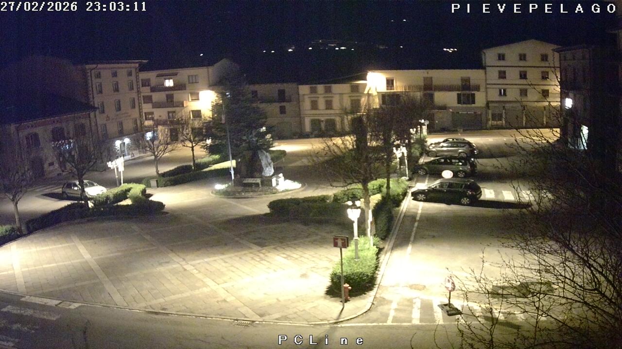 immagine della webcam nei dintorni di Barga: webcam Pievepelago