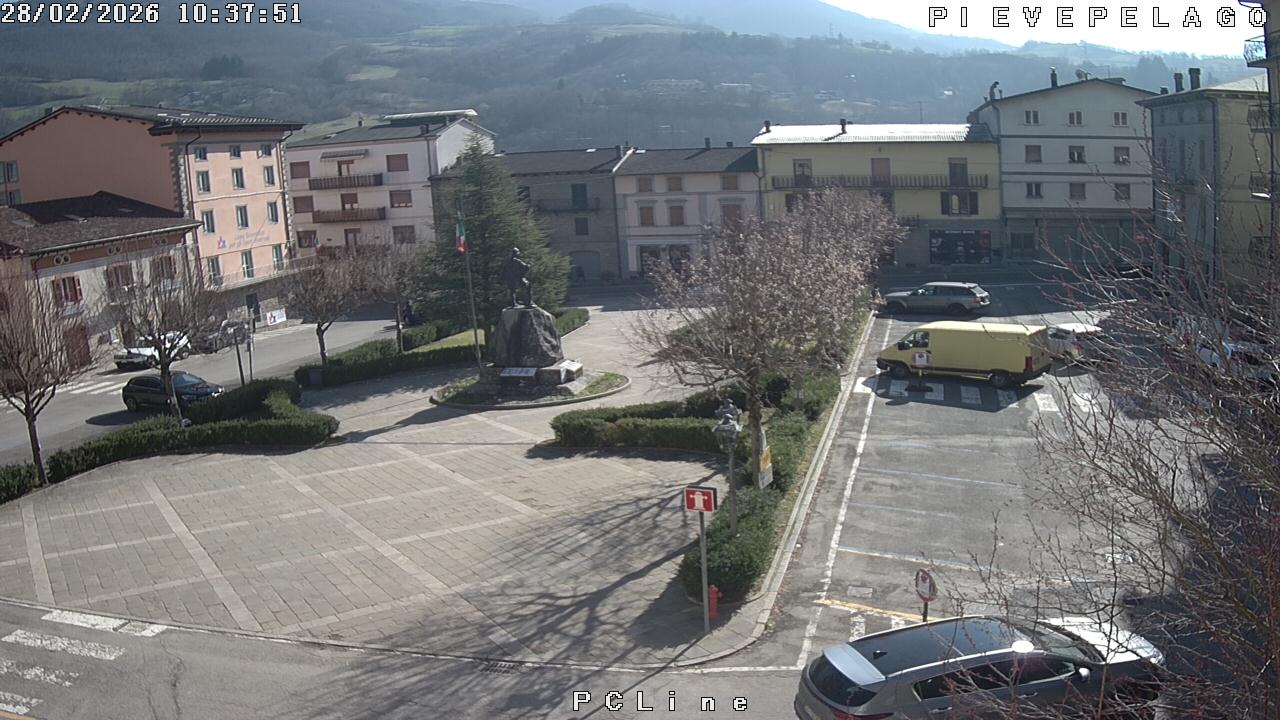 immagine della webcam nei dintorni di Coreglia Antelminelli: webcam Pievepelago