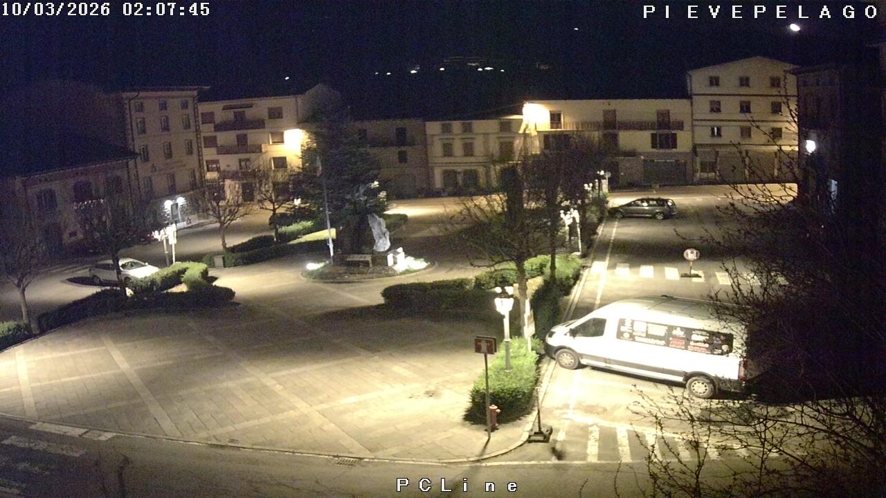 immagine della webcam nei dintorni di Capanne di Sillano: webcam Pievepelago