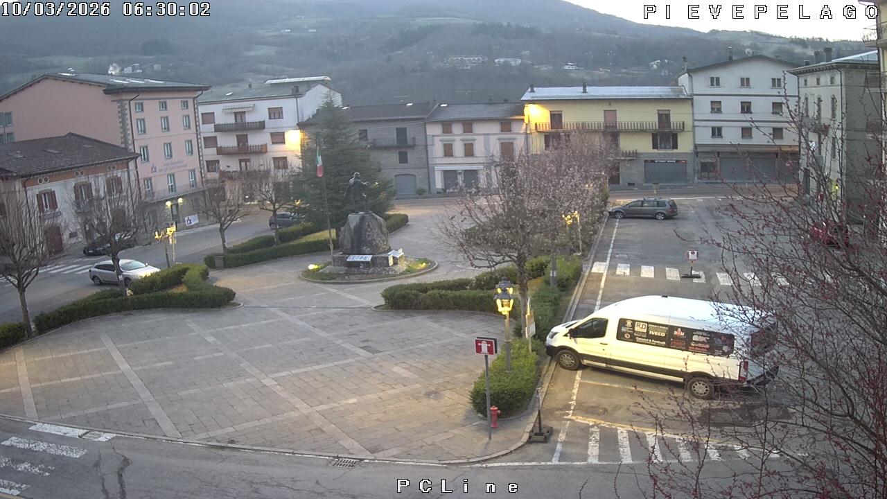 immagine della webcam nei dintorni di Le polle: webcam Pievepelago