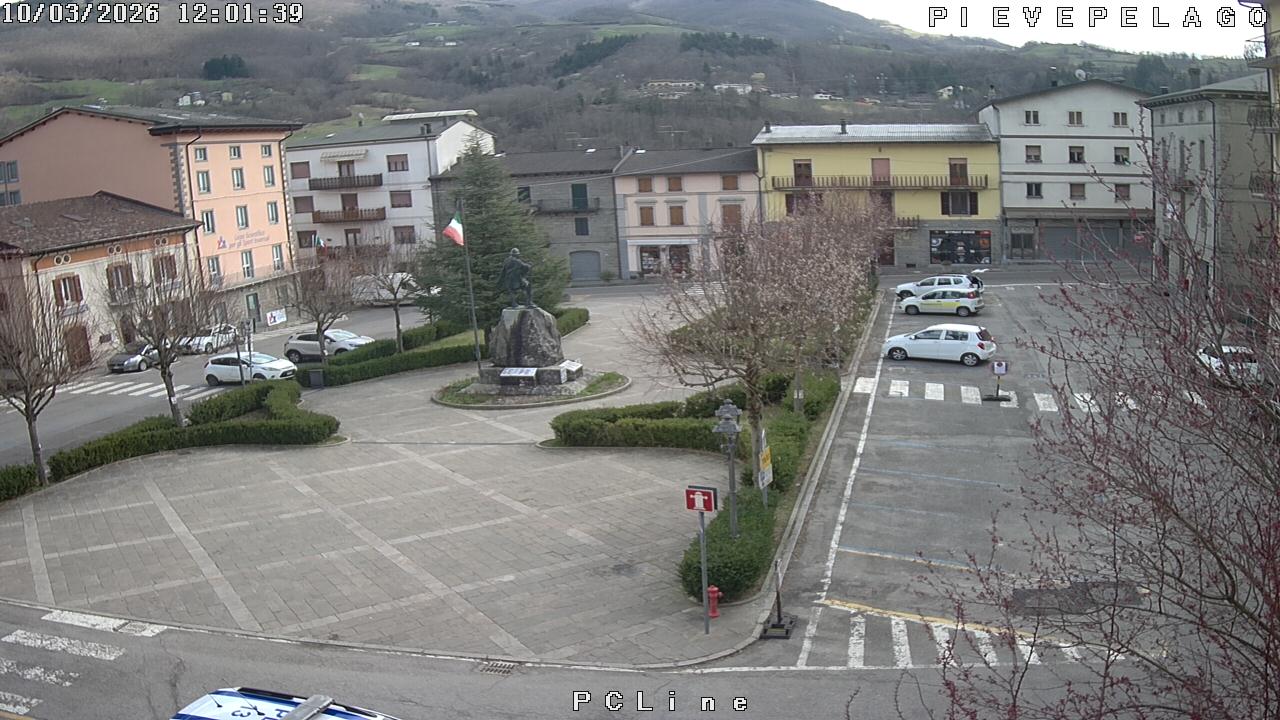 immagine della webcam nei dintorni di Corno alle Scale: webcam Pievepelago