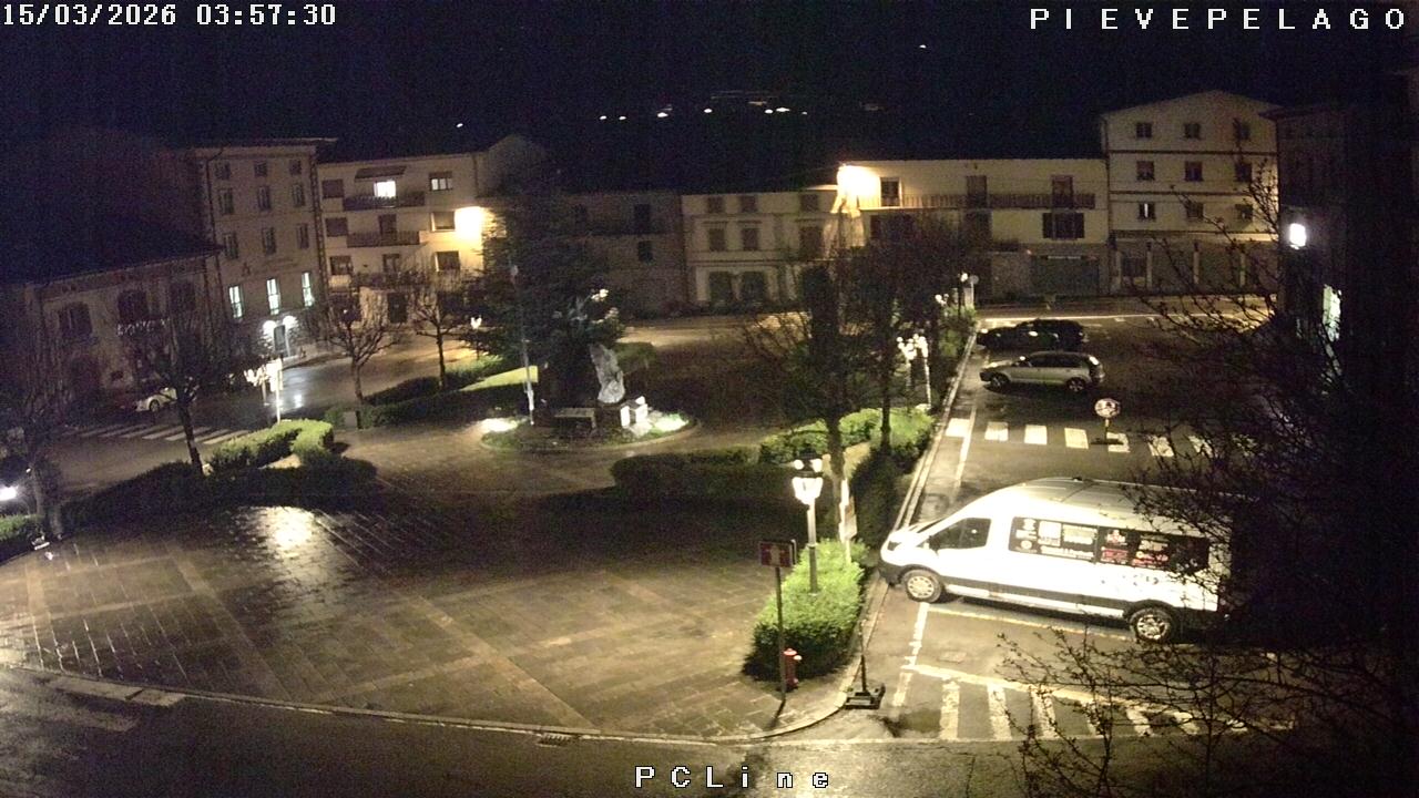 immagine della webcam nei dintorni di Passo del Lupo: webcam Pievepelago