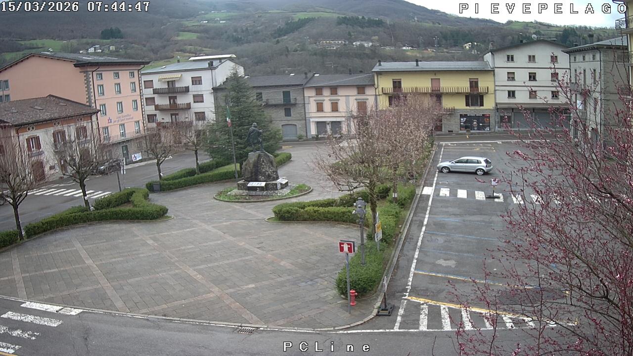 immagine della webcam nei dintorni di Bagni di Lucca: webcam Pievepelago