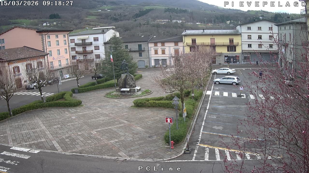 immagine della webcam nei dintorni di Borgo a Mozzano: webcam Pievepelago