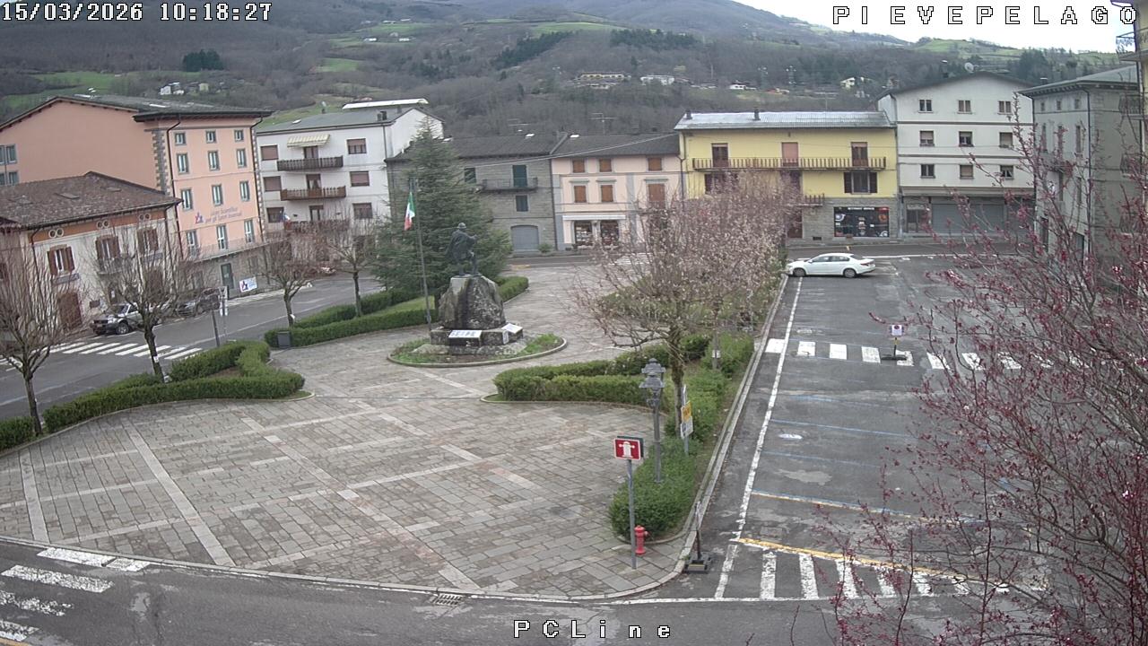 immagine della webcam nei dintorni di Palagano: webcam Pievepelago