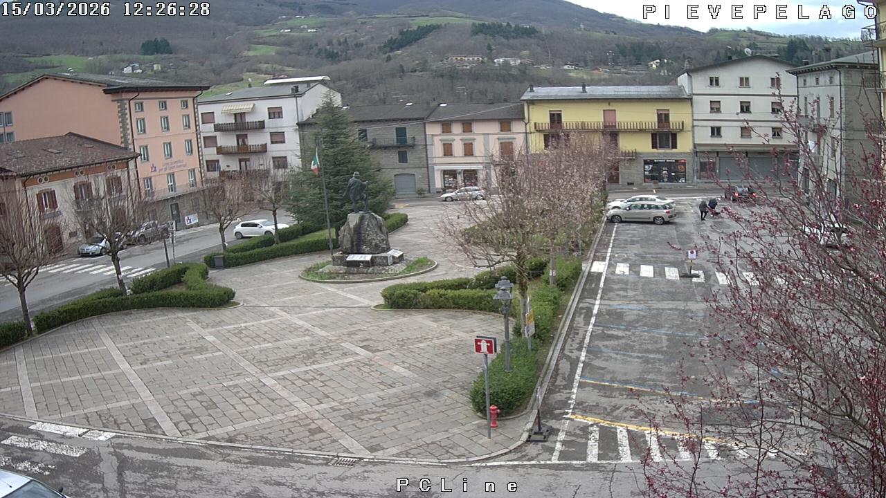 immagine della webcam nei dintorni di Fanano: webcam Pievepelago