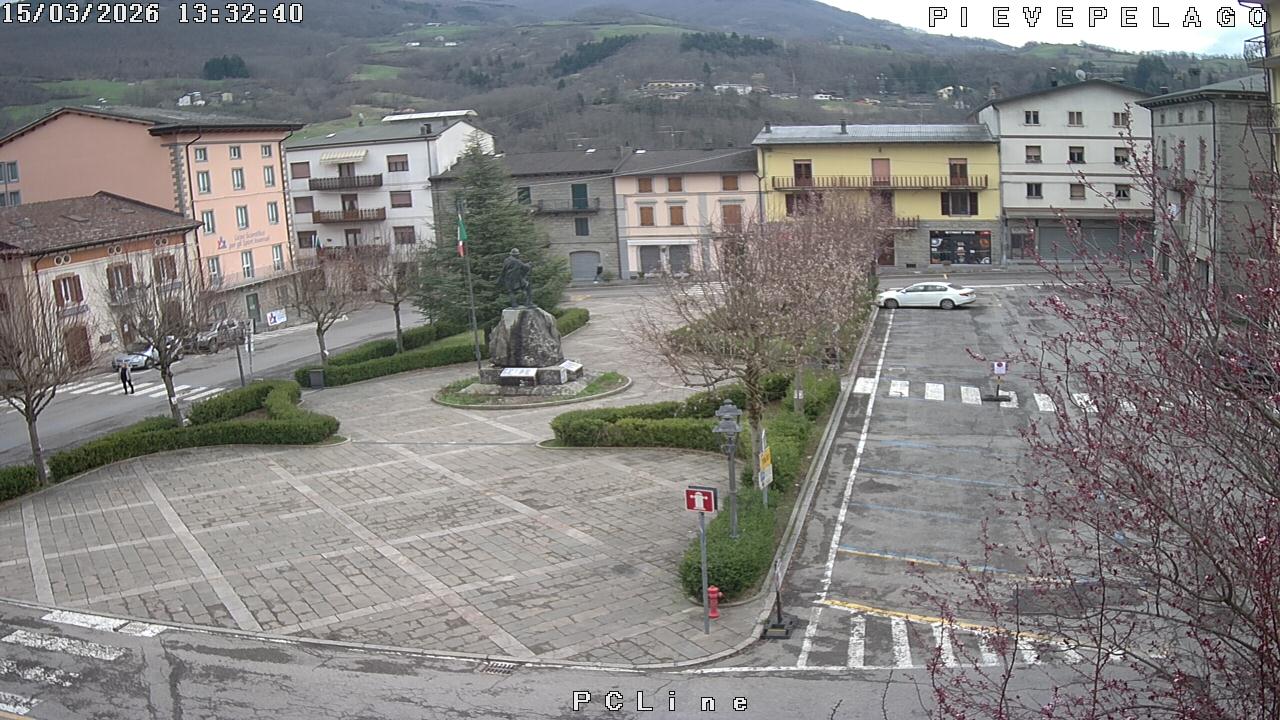 immagine della webcam nei dintorni di Palagano: webcam Pievepelago