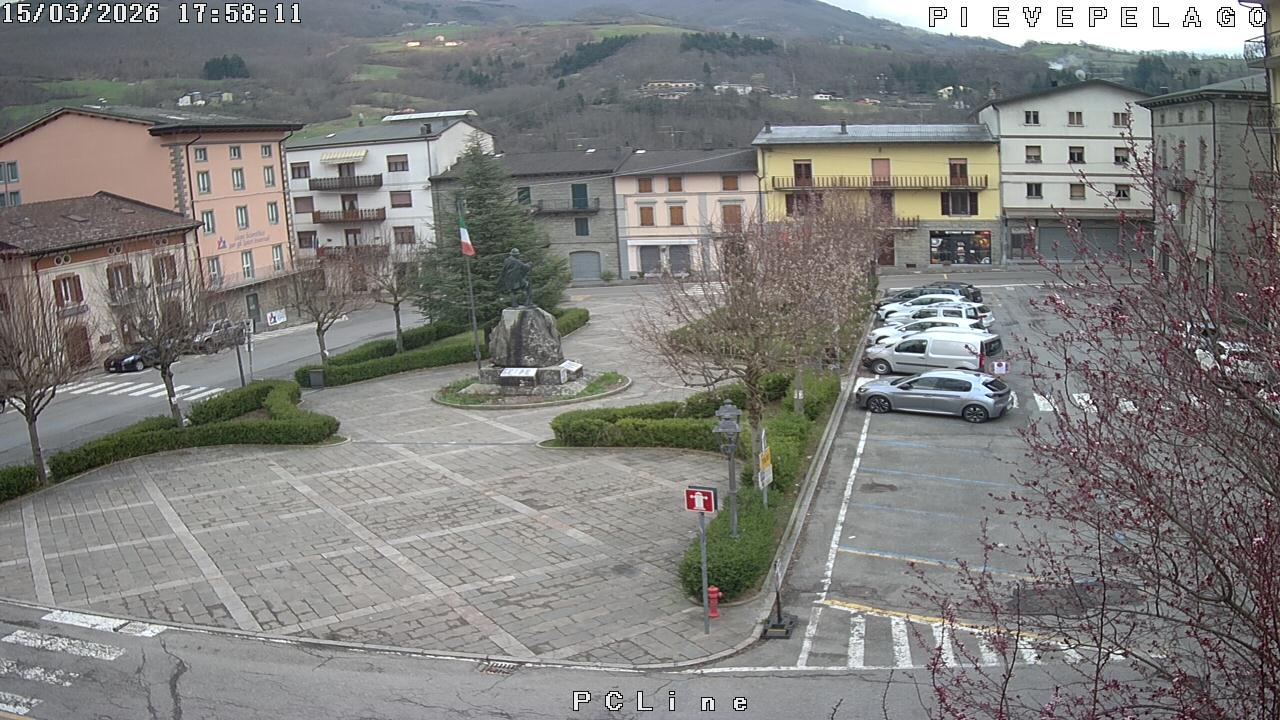 immagine della webcam nei dintorni di Coreglia Antelminelli: webcam Pievepelago