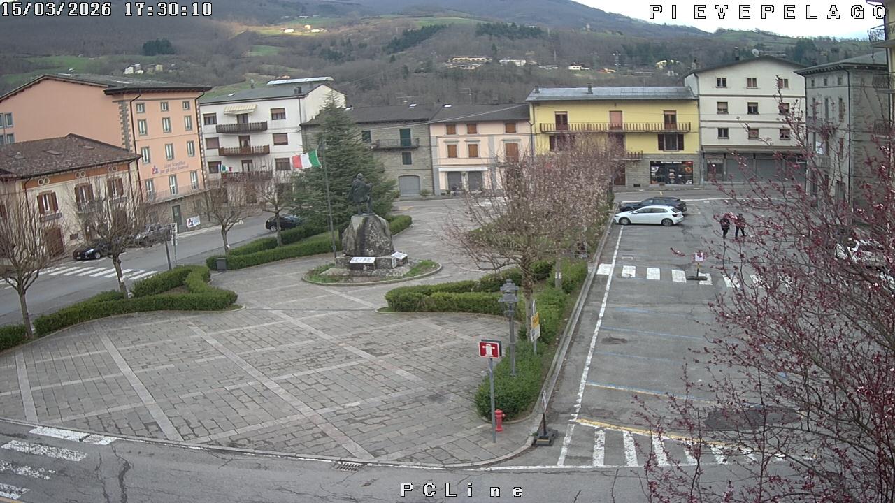 immagine della webcam nei dintorni di Febbio: webcam Pievepelago
