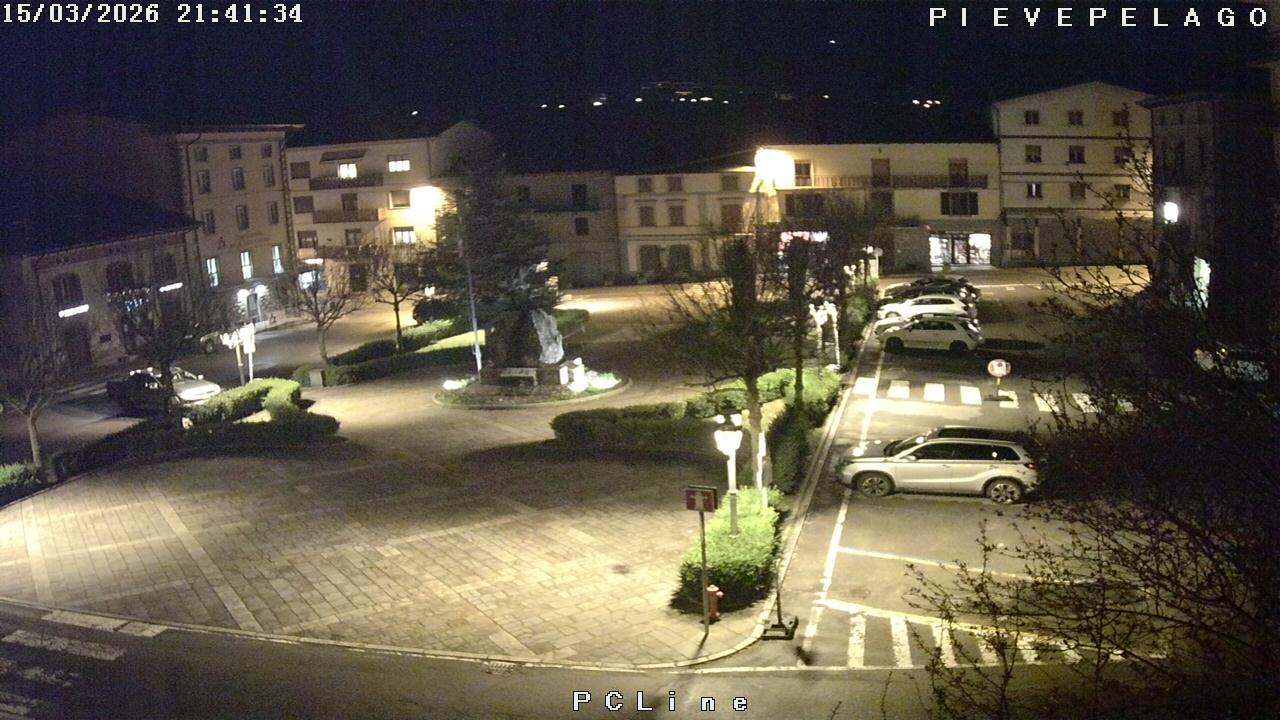 immagine della webcam nei dintorni di Febbio: webcam Pievepelago