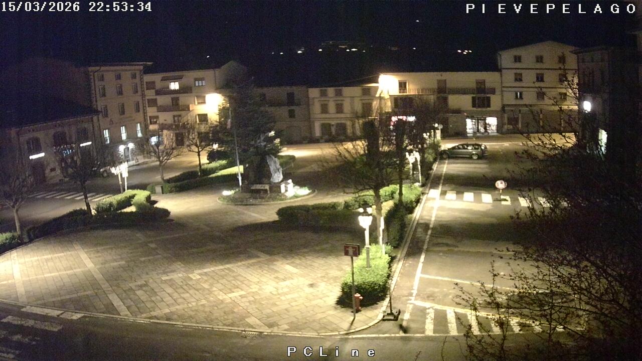 immagine della webcam nei dintorni di Abetone Cutigliano: webcam Pievepelago