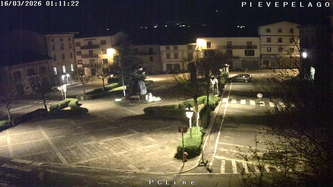 immagine della webcam nei dintorni di Val di Luce: webcam Pievepelago