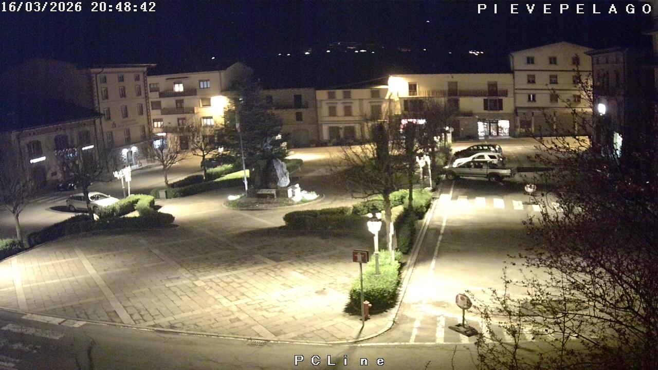 immagine della webcam nei dintorni di Villa Minozzo: webcam Pievepelago