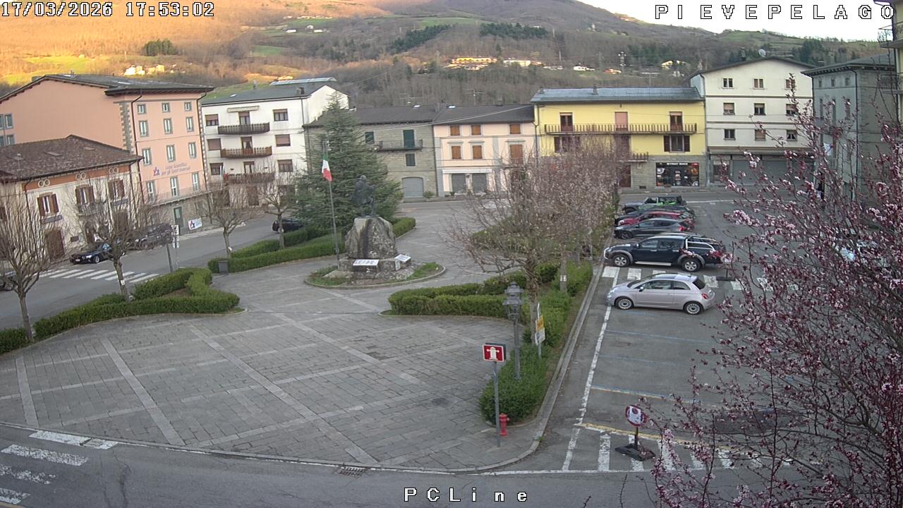 immagine della webcam nei dintorni di Abetone Cutigliano: webcam Pievepelago