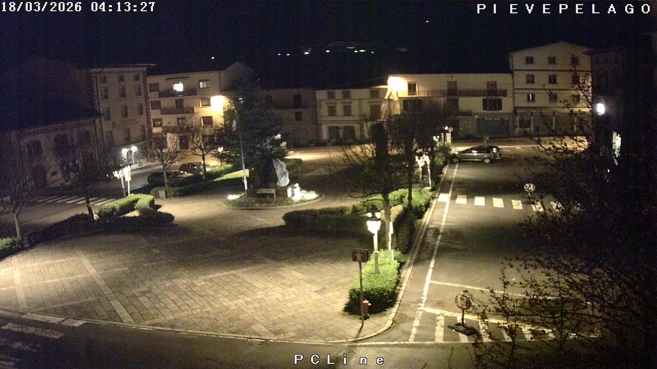 immagine della webcam nei dintorni di Abetone Cutigliano: webcam Pievepelago