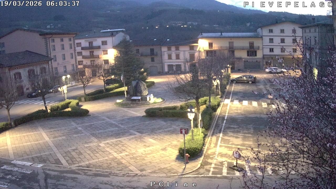 immagine della webcam nei dintorni di Abetone: webcam Pievepelago