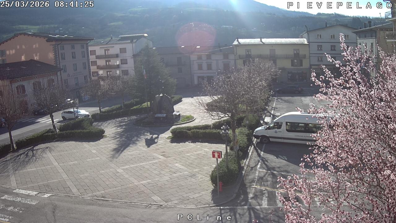 immagine della webcam nei dintorni di Villa Minozzo: webcam Pievepelago