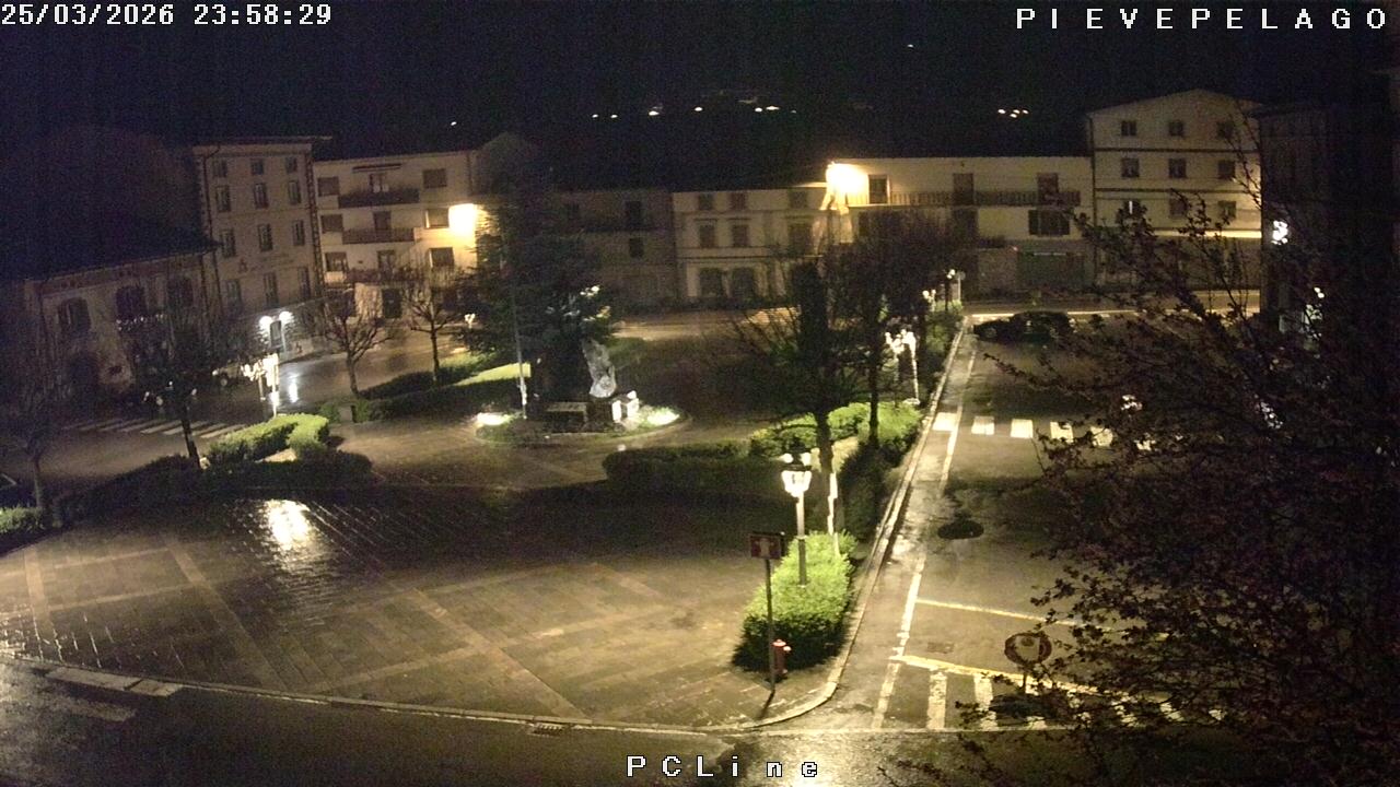 immagine della webcam nei dintorni di Val di Luce: webcam Pievepelago