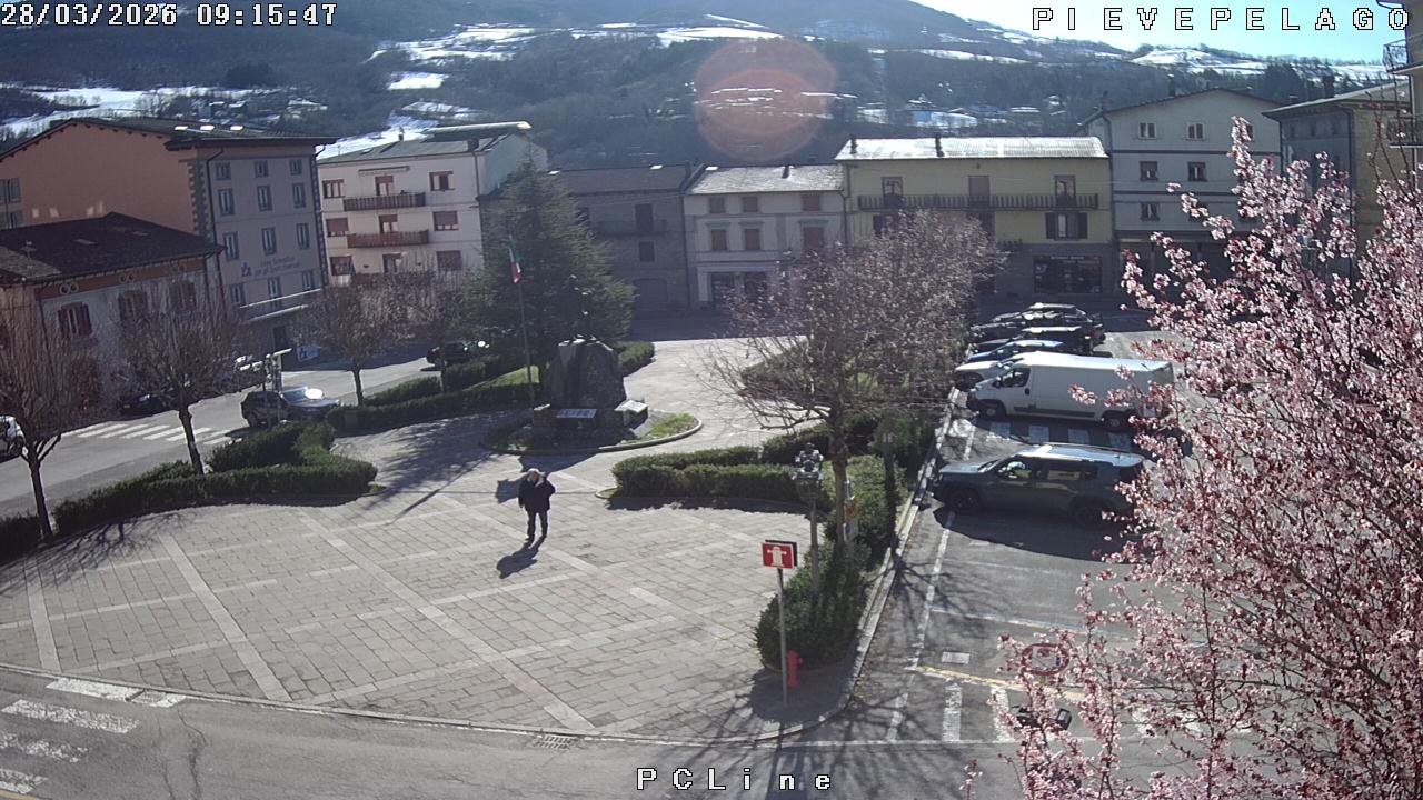 immagine della webcam nei dintorni di Passo del Lupo: webcam Pievepelago