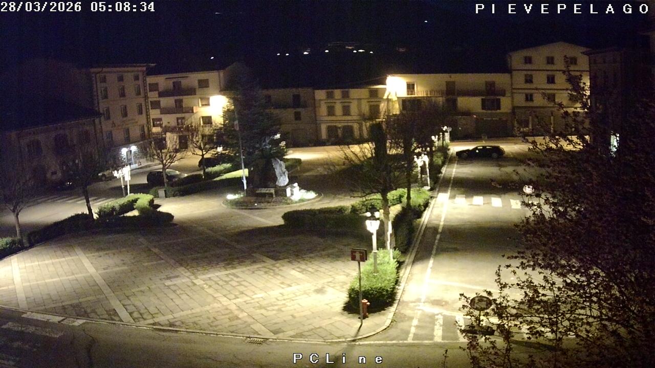 immagine della webcam nei dintorni di Canevare di Fanano: webcam Pievepelago