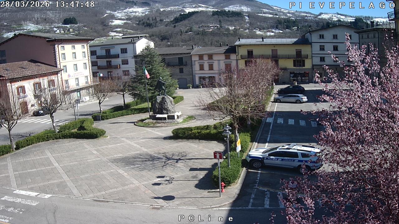 immagine della webcam nei dintorni di Cutigliano: webcam Pievepelago