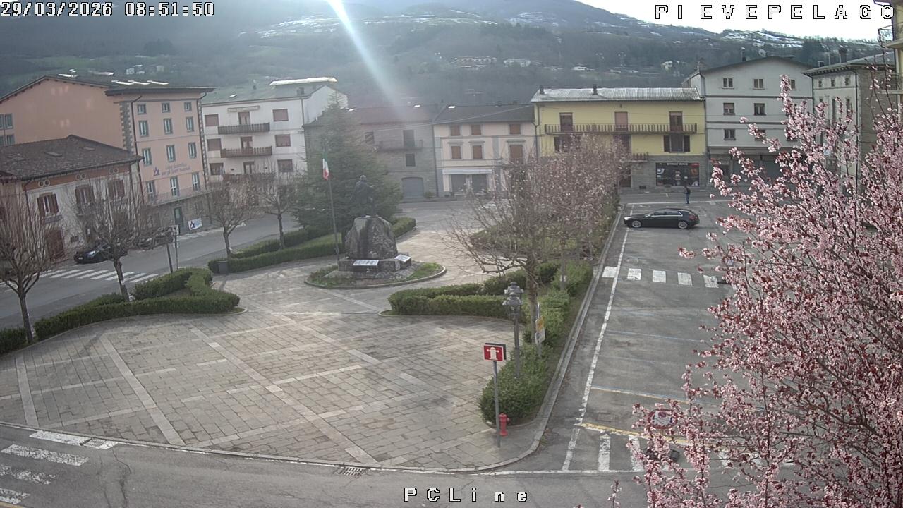 immagine della webcam nei dintorni di Febbio: webcam Pievepelago