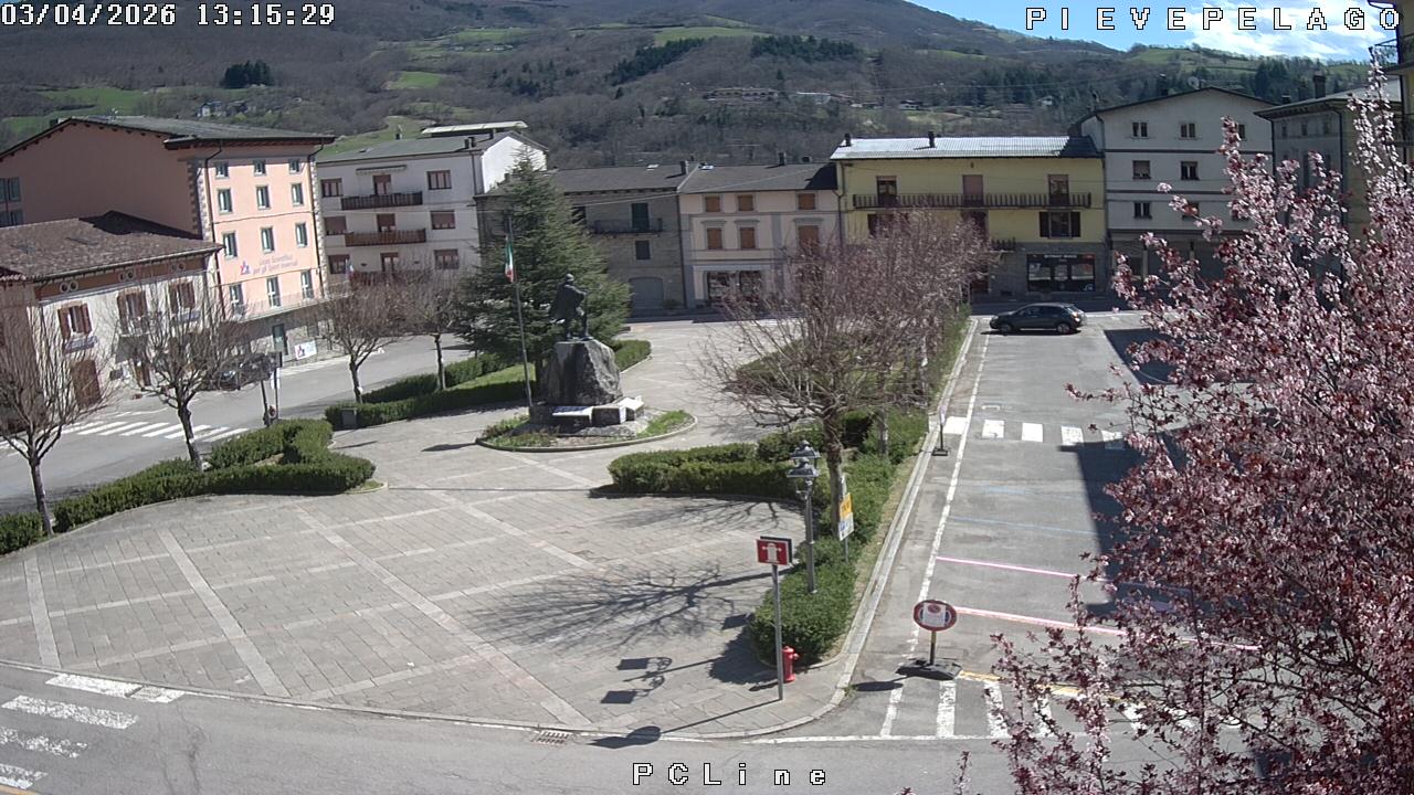immagine della webcam nei dintorni di Canevare di Fanano: webcam Pievepelago