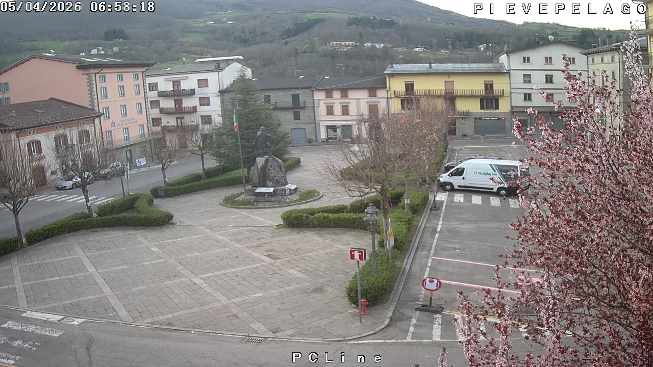 immagine della webcam nei dintorni di Sant'Annapelago: webcam Pievepelago