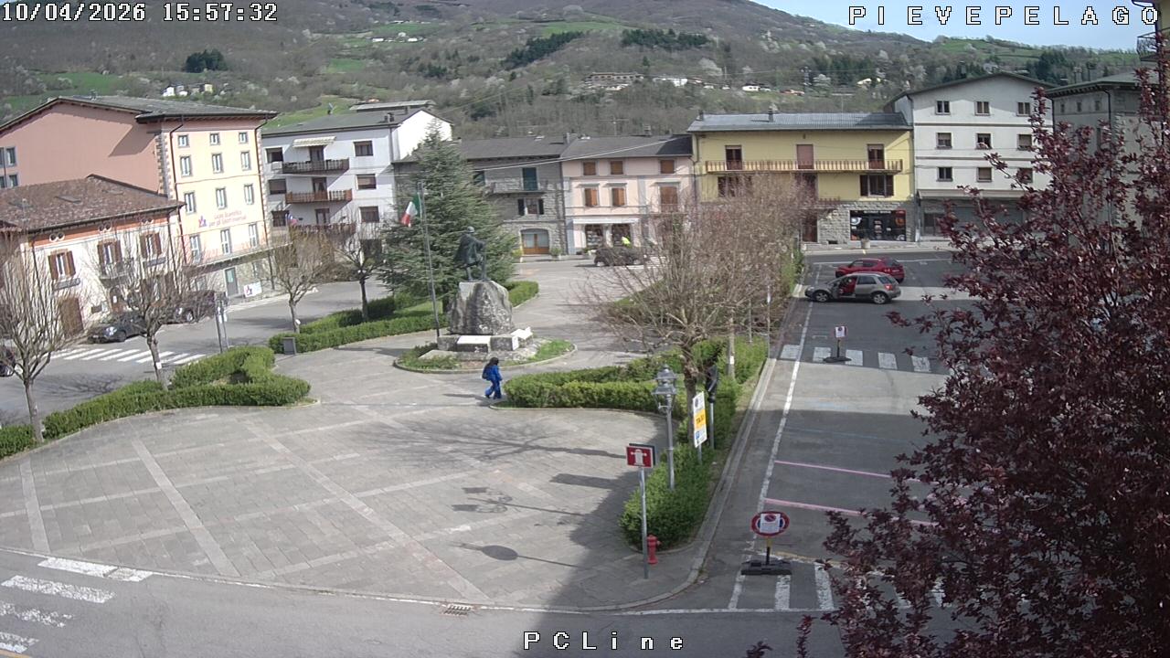 immagine della webcam nei dintorni di Doganaccia: webcam Pievepelago