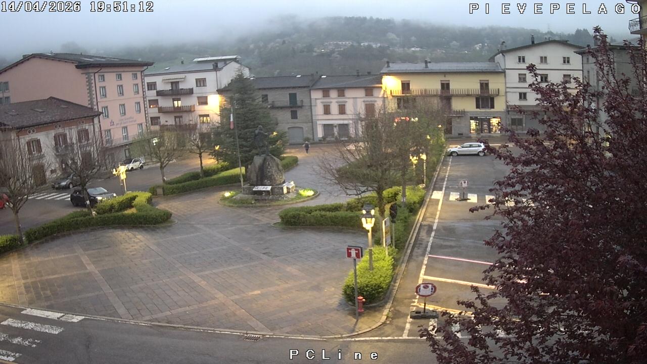 immagine della webcam nei dintorni di Frassinoro: webcam Pievepelago