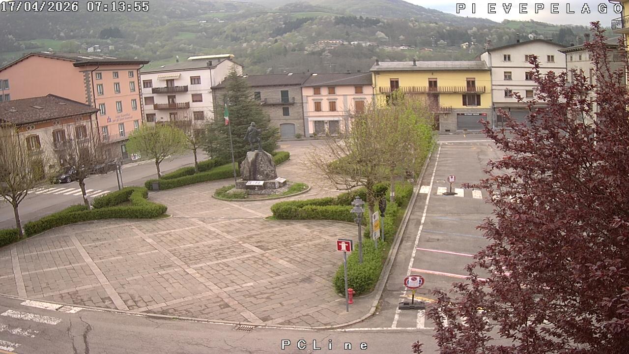 immagine della webcam nei dintorni di Coreglia Antelminelli: webcam Pievepelago