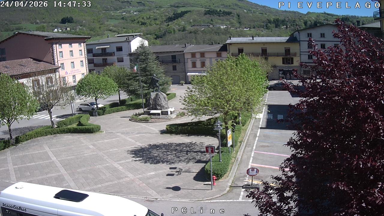 immagine della webcam nei dintorni di Villa Minozzo: webcam Pievepelago