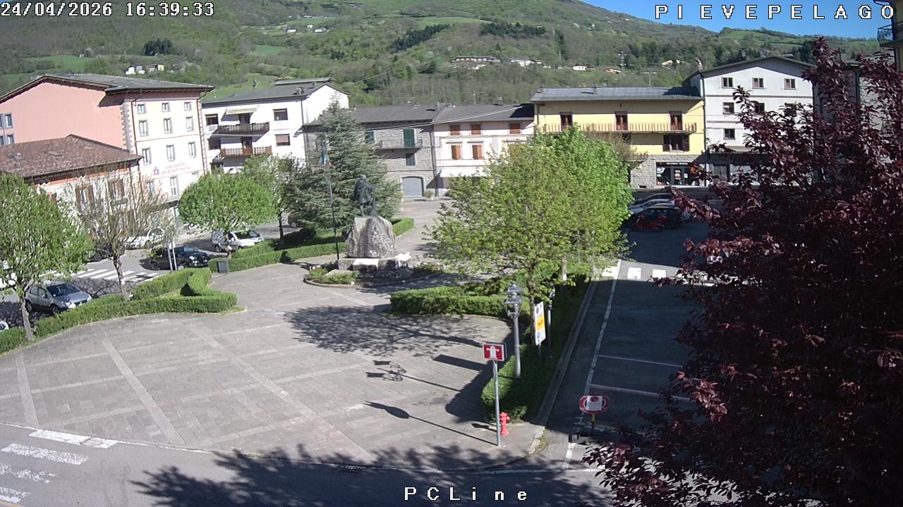 immagine della webcam nei dintorni di Corno alle Scale: webcam Pievepelago