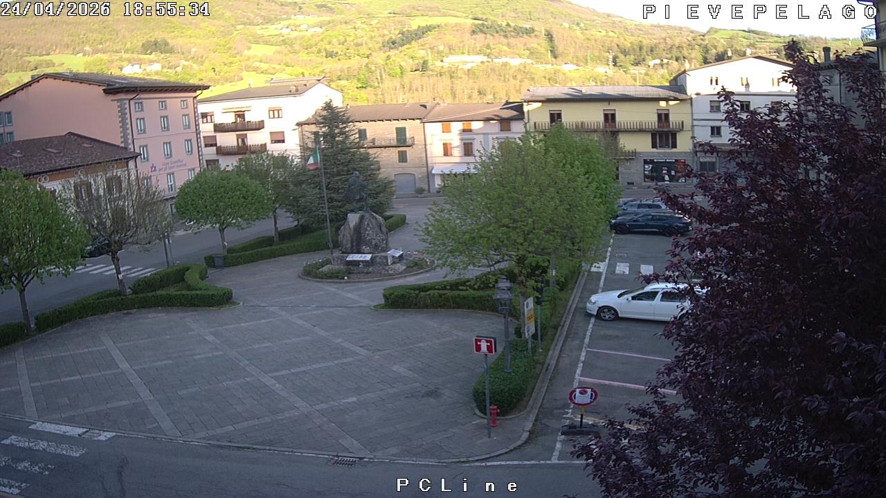 immagine della webcam nei dintorni di Corno alle Scale: webcam Pievepelago