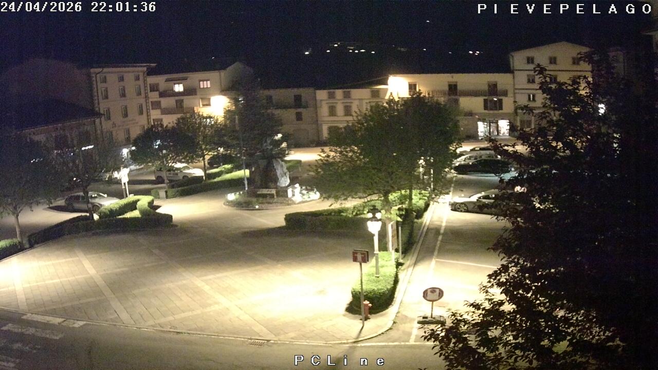 immagine della webcam nei dintorni di Le polle: webcam Pievepelago