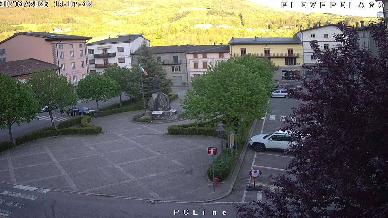 immagine della webcam nei dintorni di Fanano: webcam Pievepelago
