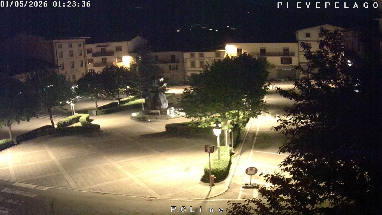 immagine della webcam nei dintorni di Canevare di Fanano: webcam Pievepelago