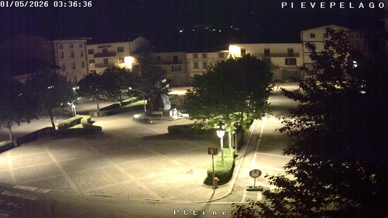 immagine della webcam nei dintorni di Monte Gomito: webcam Pievepelago