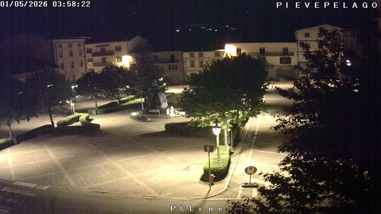 immagine della webcam nei dintorni di Bagni di Lucca: webcam Pievepelago