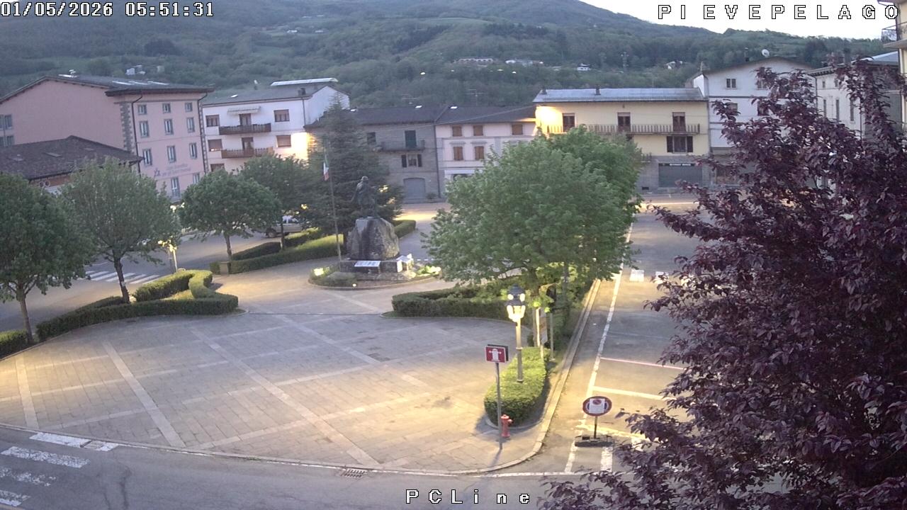 immagine della webcam nei dintorni di Cimoncino: webcam Pievepelago