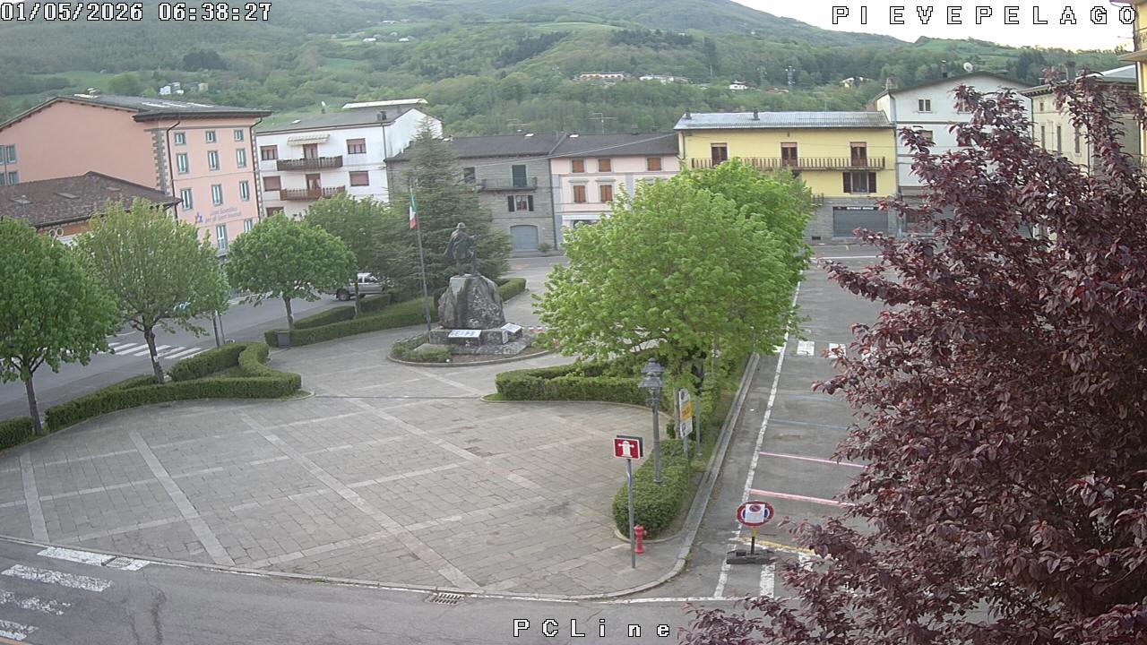 immagine della webcam nei dintorni di Le polle: webcam Pievepelago