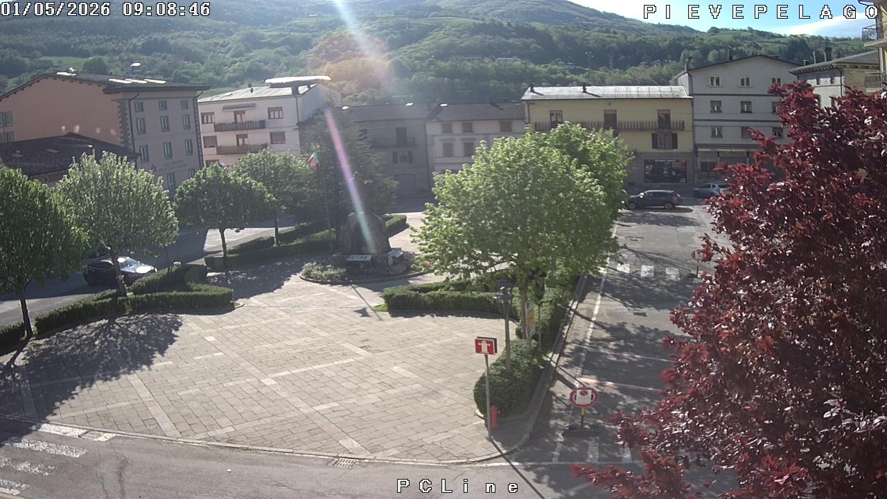 immagine della webcam nei dintorni di Villa Minozzo: webcam Pievepelago