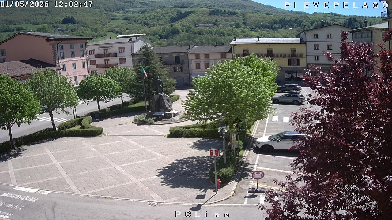 immagine della webcam nei dintorni di Bagni di Lucca: webcam Pievepelago