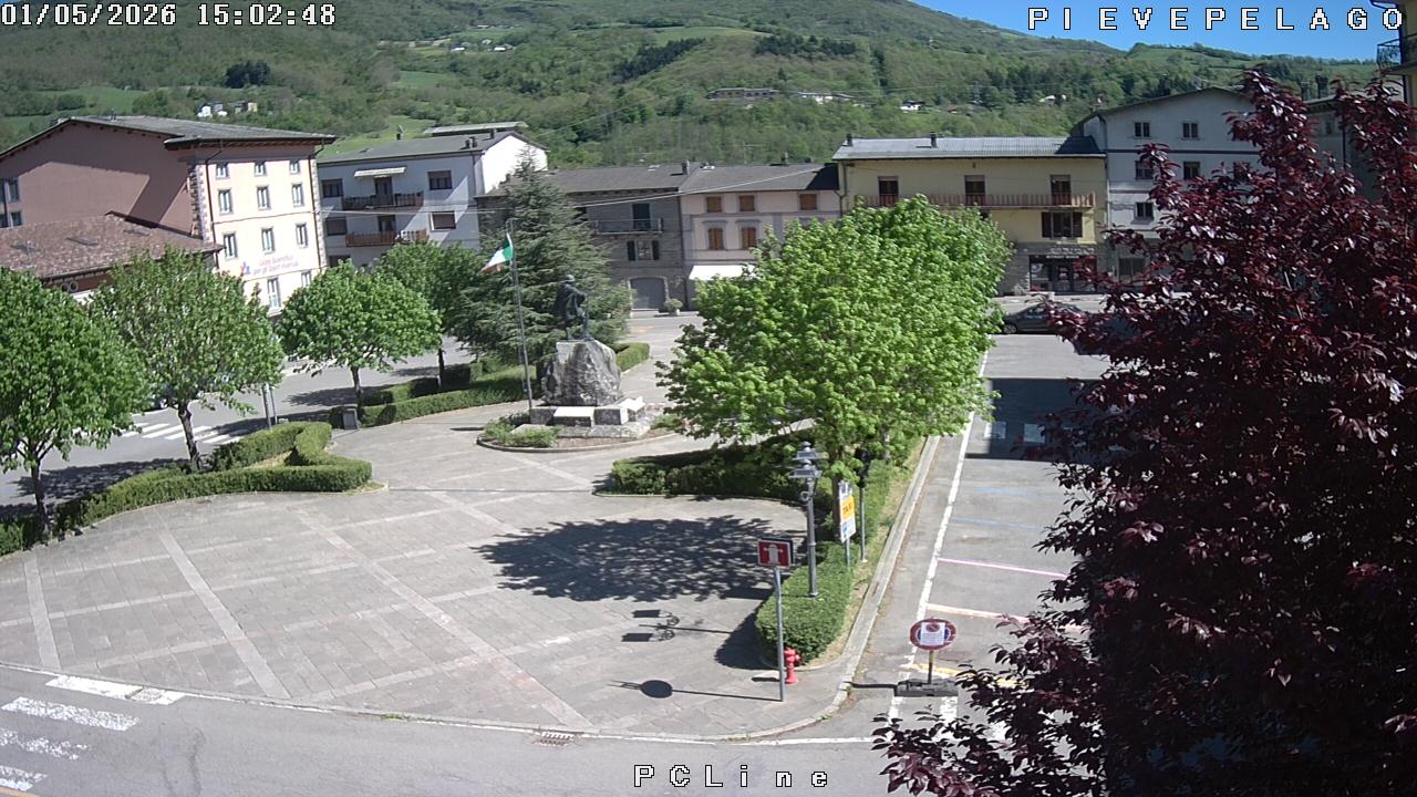 immagine della webcam nei dintorni di Palagano: webcam Pievepelago